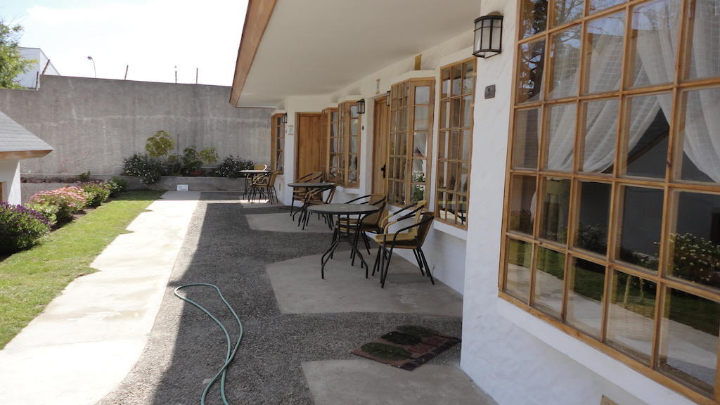 Cabanas Aires Del Bosque Concón Exterior foto