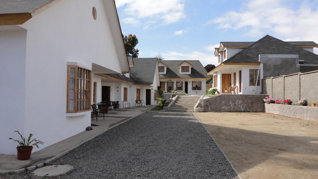 Cabanas Aires Del Bosque Concón Exterior foto